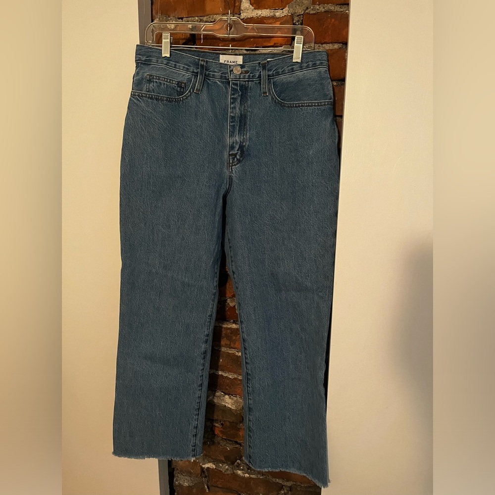 Frame Le Jane crop jeans